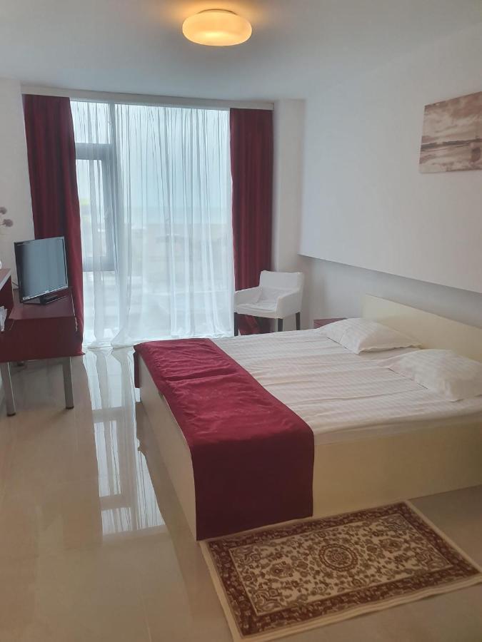 Hotel Hefaistos - Mamaia Bagian luar foto