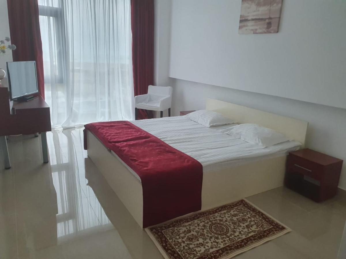 Hotel Hefaistos - Mamaia Bagian luar foto