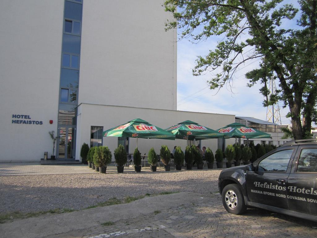 Hotel Hefaistos - Mamaia Bagian luar foto